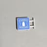 Coffee Shop Magnetic Fridge Stickers Light Box Home Decorative Ornaments 19