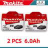 Makita 18V Replacement Lithium Battery 6Ah Compatible With BL1860B BL1850B BL1840 And BL1815 Models 8