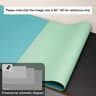 Large PU Leather Desk Mat Waterproof Office And Gaming Mouse Pad 14