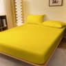 Solid Color Matte Bed Sheet 1 Piece Bed Cover For Bedroom Bedding Excluding Pillowcases 12