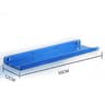 Acrylic Storage Rack Wall Panel No Drill Bathroom Kitchen Organizer Strong Sticker 24