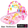 Baby Fitness Stand Music Play Gym Activity Toy Newborn Piano Crawling Blanket Pedal Game Pad 10