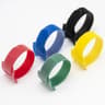 Releasable Cable Ties Black Nylon Loop And Hook Fastener Tape Cord Straps Wire Organizer 7