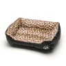 Large Dog Bed Square Plush Cat Nest Kennel All Season Washable Dog Sofa Waterproof Mattress Cat Bed 11