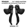 SENSAH IGNITE Road Bike Shifters 2x10 Speed Brake Lever For Shimano Sora Tiagra Claris 6