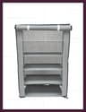 Simple Dustproof Shoe Cabinet Multi Layer Storage Organizer For Dormitory And Rental Home 7