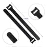 Reusable Nylon Cable Ties Mixed Color Set For Home And Office Organization 16