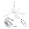 USB Powered Silent 6 Blade Ceiling Canopy Fan With Remote Control 7