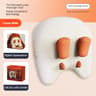 Trapezius Electric Massage Pillow Wireless For Neck Waist And Legs 11