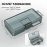 AIRAJ Plastic Tool Parts Storage Box Screw Organizer 8