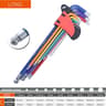 Allen Key Set Long Arm Hex Wrench Kit 9 Piece 15mm To 10mm 8