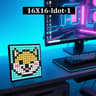 DIY LED Pixel Display RGB Panel Lamp Programmable Pixel Art Digital Screen 6