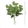 Artificial Plants Leaves Silk Tortoiseshell Leaf Dieffenbough Fake Green Plant Living Room Decor 29