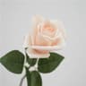 Artificial Latex Ellie Rose Branches Real Touch Fake White Roses 8