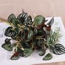 Artificial Plastic Plants Wall Grass Greenery Home Decor 6