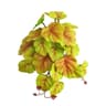 Artificial Plant Bonsai Fake Leaves Plastic Arrangement 11