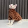 Fashionable Cat And Dog Winter Sweater Pet Hoodie Warm Knit Outfit 9