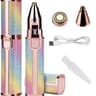 Mini Electric Facial Hair Remover Portable Razor Epilator For Women 10