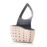 Kitchen Sink Holder Hanging Drain Basket Adjustable Soap Sponge Shelf Organizer 7