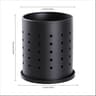 Stainless Steel Silverware Holder Large Capacity Cutlery Organizer With Drain Holes 6