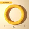 EVA Dog Toy Set 4Pack Flying Disc Ball Tug Rope Chew Proof Teeth Cleaning Set 10