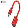 USBC To USBA Female OTG Data Adapter Cable 6