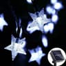 LED Solar Star String Lights Outdoor Waterproof Solar Powered Fairy Lights For Patio Garden Yard Po 6