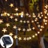 LED Solar Star String Lights Outdoor Waterproof Solar Powered Fairy Lights For Patio Garden Yard Po 8