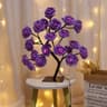 Table Lamp Flower Tree Rose Lamps Fairy Desk Night Light USB Operated Gift Decoration 10