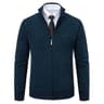 Men Stand Collar Thick Warm Cardigan Sweater Winter Casual Coat 13