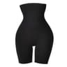 YBFDO Women High Waist Flat Angle Shaper Pants Postpartum Buttocks Lifting Body Shaping Shorts 5