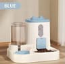 Cat Food And Water Dispenser 2 In 1 Automatic Feeding And Hydration Station For Cats 9
