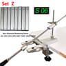 Professional Fixed Angle Knife Sharpener System With Diamond Stones Set 16