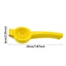 Manual Lemon Clip Juicer Colorful Portable Kitchen Gadget 6