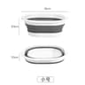 Folding Wash Basin Multipurpose Lightweight Hanging Collapsible Basin For Camping 6