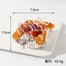 Fake Cake Bread Cupcake Pastry Bakery Artificial Soft Bread Food Model Props Refrigerator Stickers  6