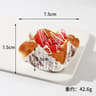 Fake Cake Bread Cupcake Pastry Bakery Artificial Soft Bread Food Model Props Refrigerator Stickers  15