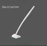 Bathroom Wall Hanging Long Handle Cleaning Brush 8