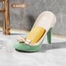 High Heels Soap Box Self Draining Soap Dish 6
