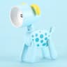 Mini LED Night Light Folding Desk Lamp Cartoon Pet Dog Deer Shape 9