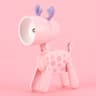 Mini LED Night Light Folding Desk Lamp Cartoon Pet Dog Deer Shape 14