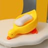 Duck Shaped Soap Rack Plastic Non Slip Drain Soap Dish 7