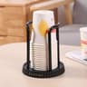Luxury Disposable Cup Storage Holder Dispenser Rack Shelf For Home 10