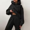 Women Tracksuit Two Piece Set Hooded Sweatshirt And Long Pant 7