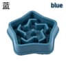 Slow Feed Pet Bowl Anti Choke Non Slip For Cats And Dogs 10