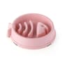 Slow Feed Pet Bowl Anti Choke Non Slip For Cats And Dogs 18