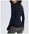 Lemon Women Defines Fleece Jacket Gym Stretch Zip Running Yoga Outerwear 8