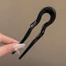 U Shaped Hair Fork Tortoiseshell Acetate Acrylic Hairpin 9