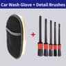 Car Styling Wool Soft Car Wash Gloves Cleaning Brush Motorcycle Washer 6
