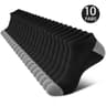 10 Pairs Comfortable Breathable Low Cut Socks For Outdoor Activities 8